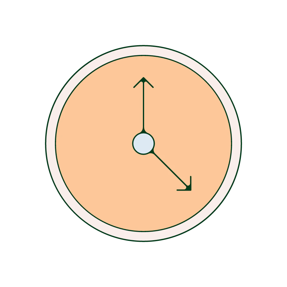 clock illustration