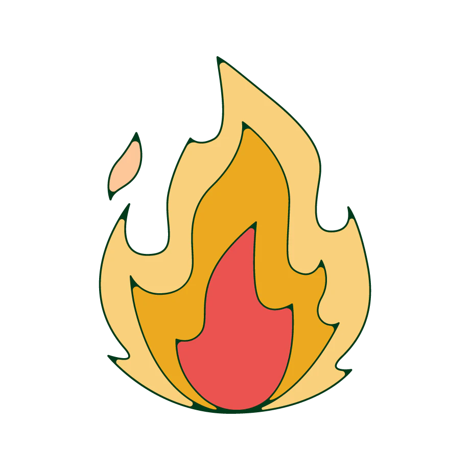 fire illustration