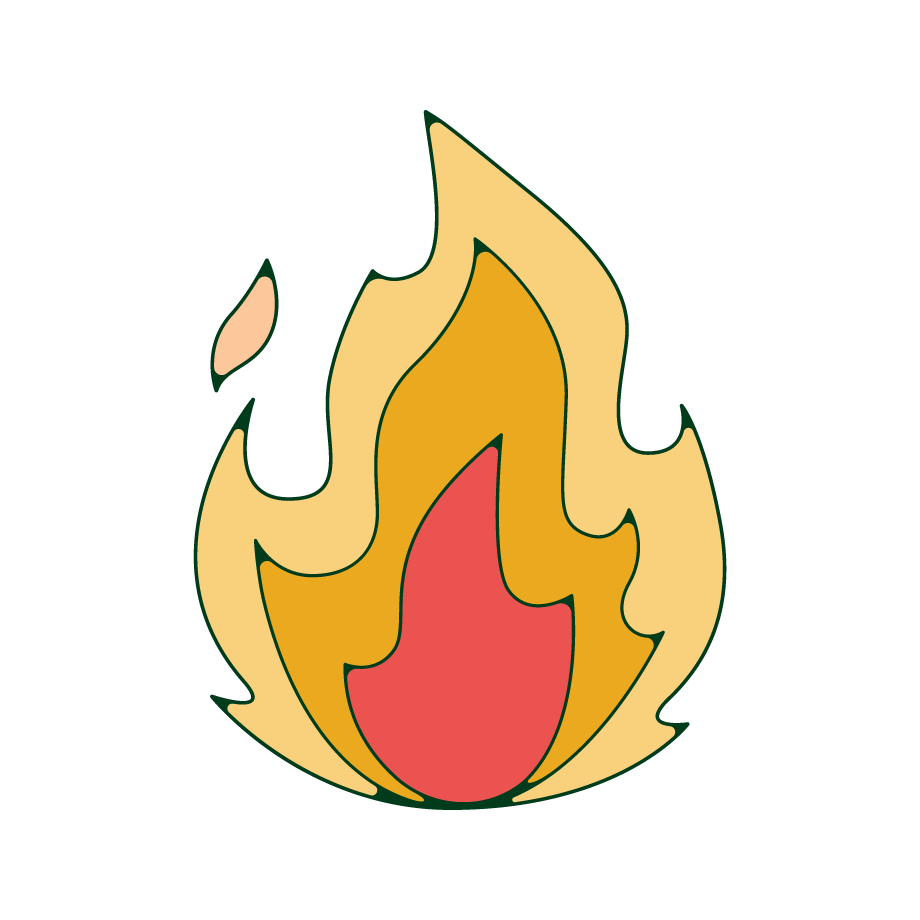 fire illustration