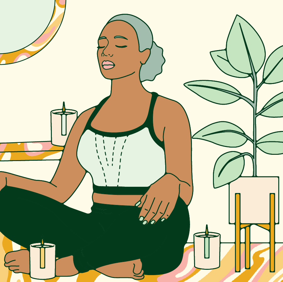 relaxation illustration