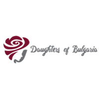 The logo of Daughters of Bulgaria. 