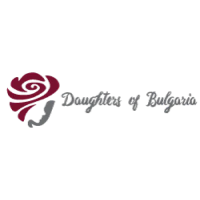 The logo of Daughters of Bulgaria.