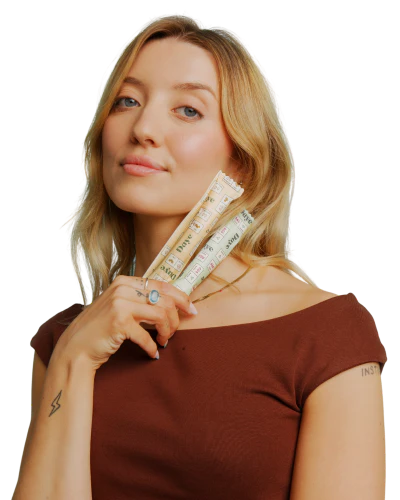 organic tampons banner