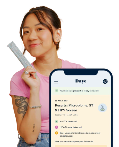 diagnostic tampon banner
