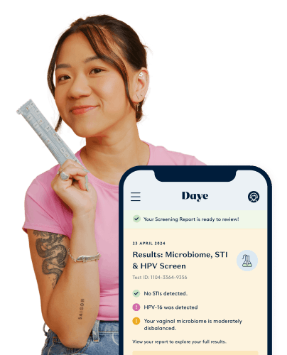 diagnostic tampon banner