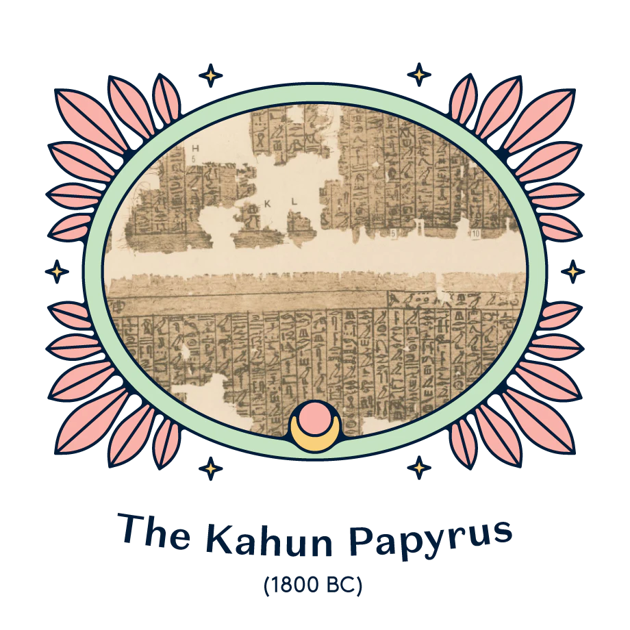 the kahun papyrus