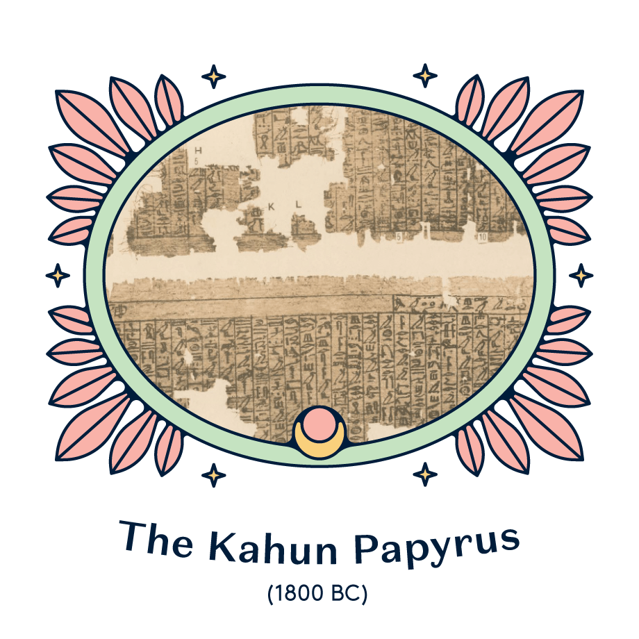 the kahun papyrus