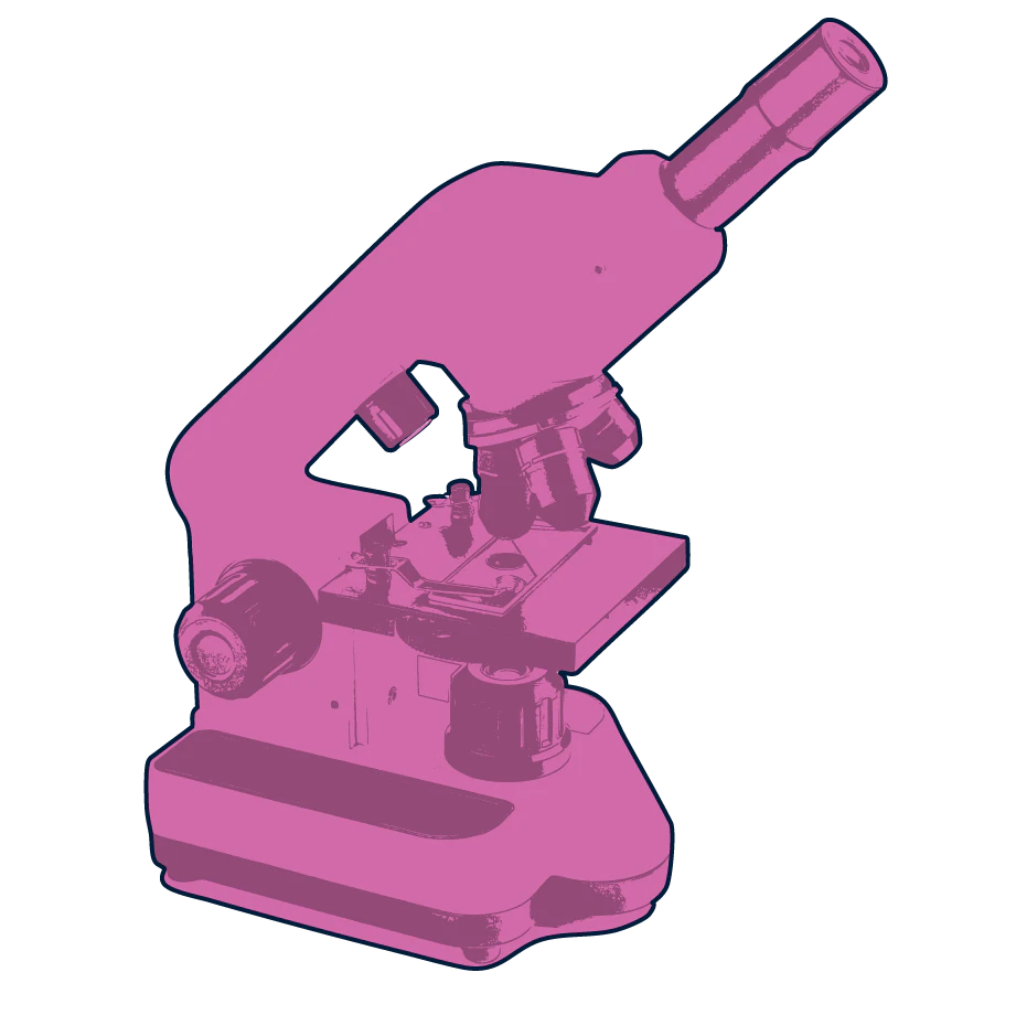 microscope illustration