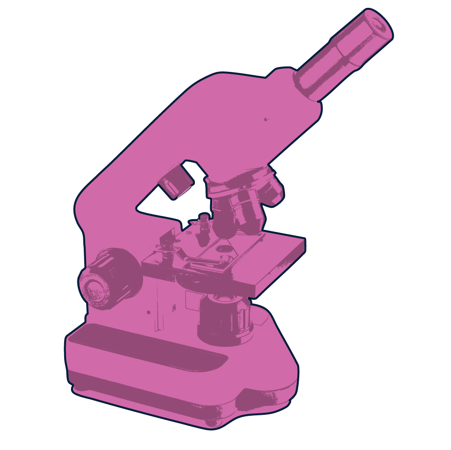 microscope illustration