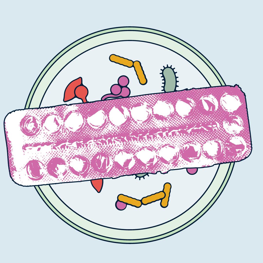 birth control and the vaginal microbiome