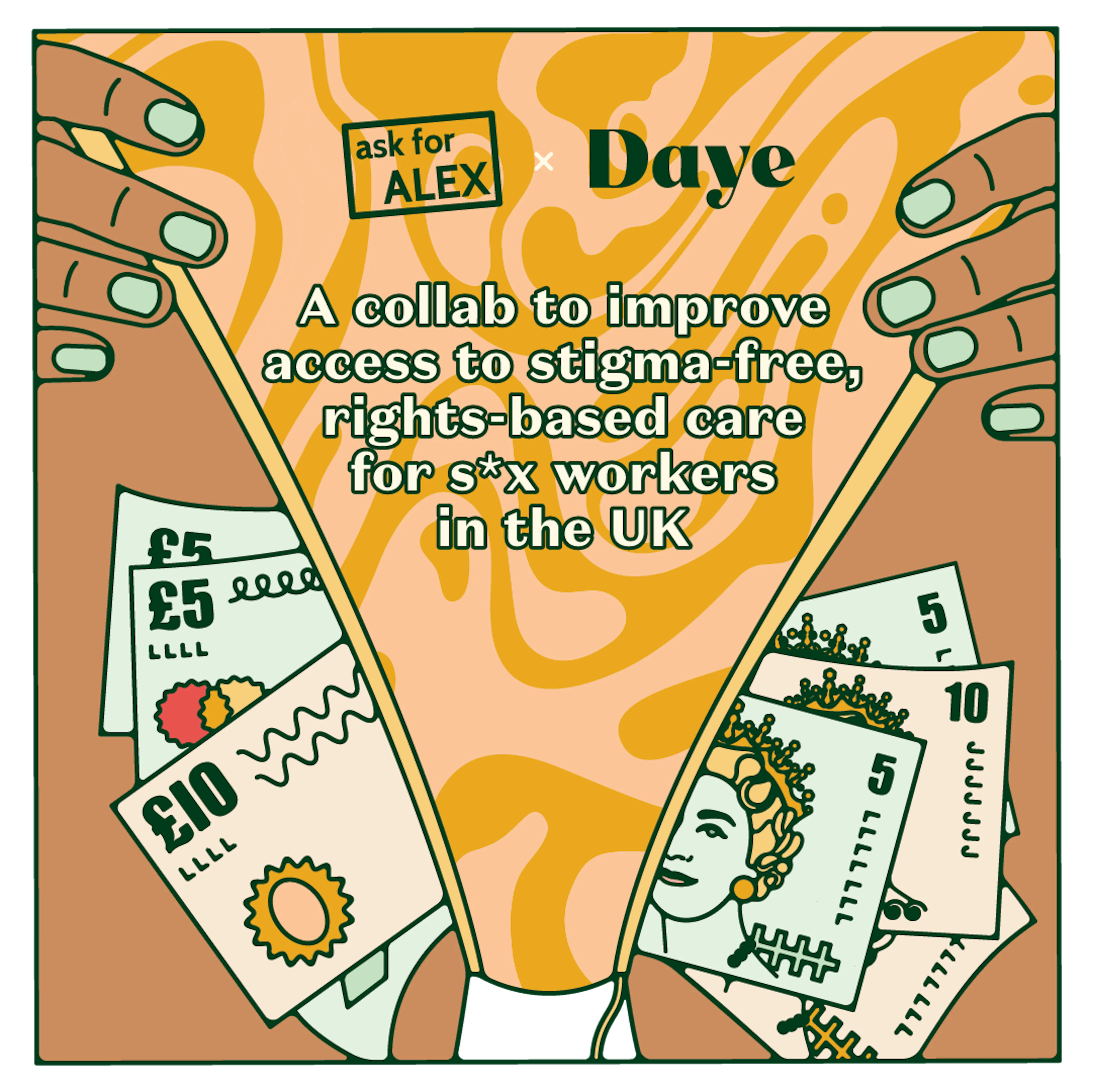 daye x the alex project hero
