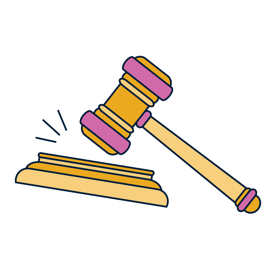 a gavel illustration