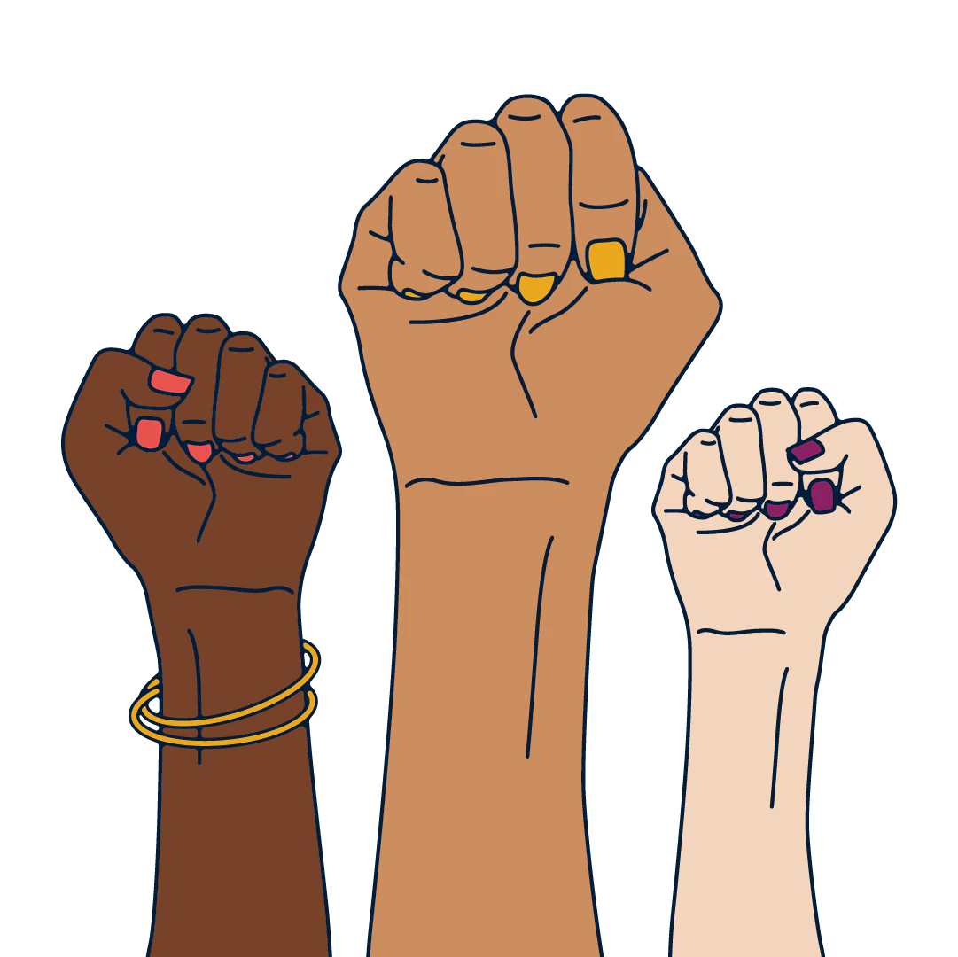 stand up for female rights