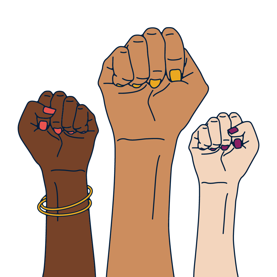 stand up for female rights
