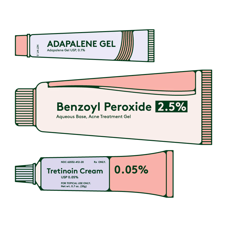 topical acne treatments