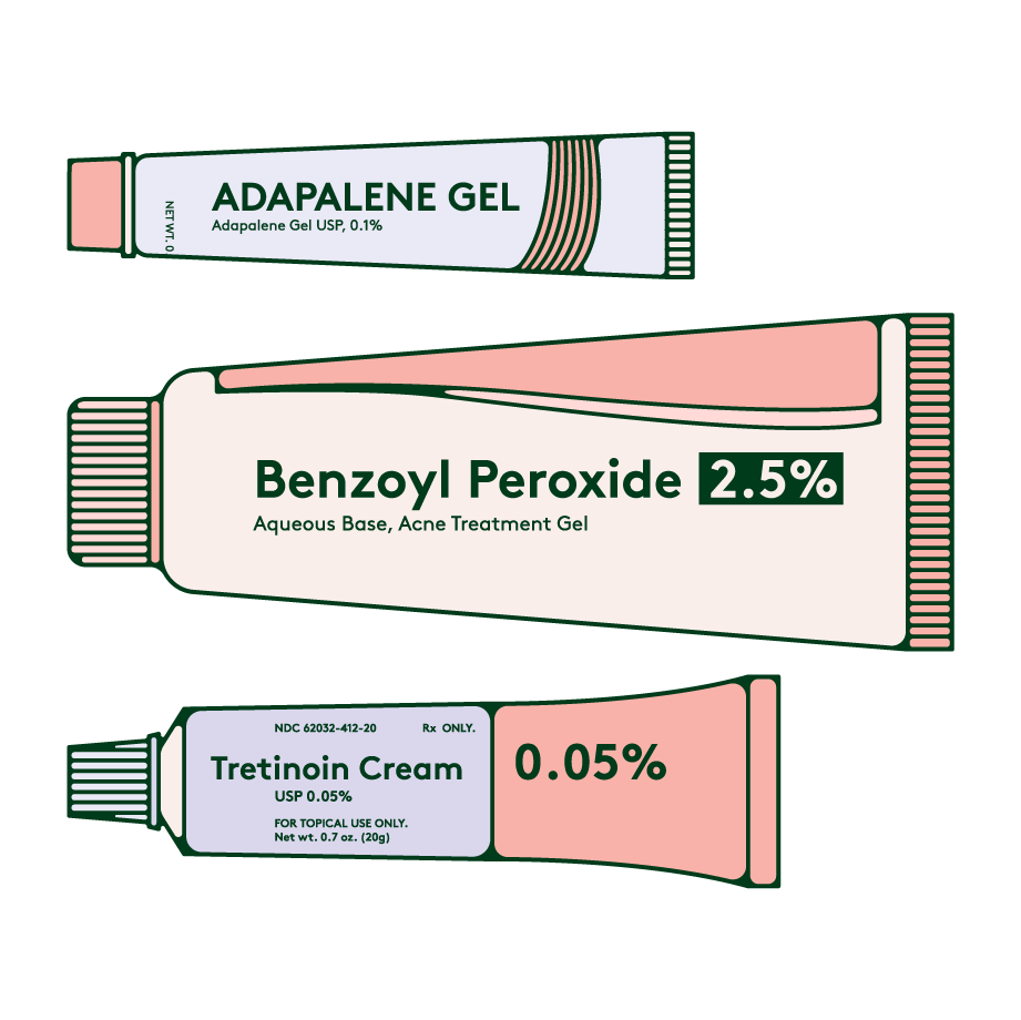 topical acne treatments