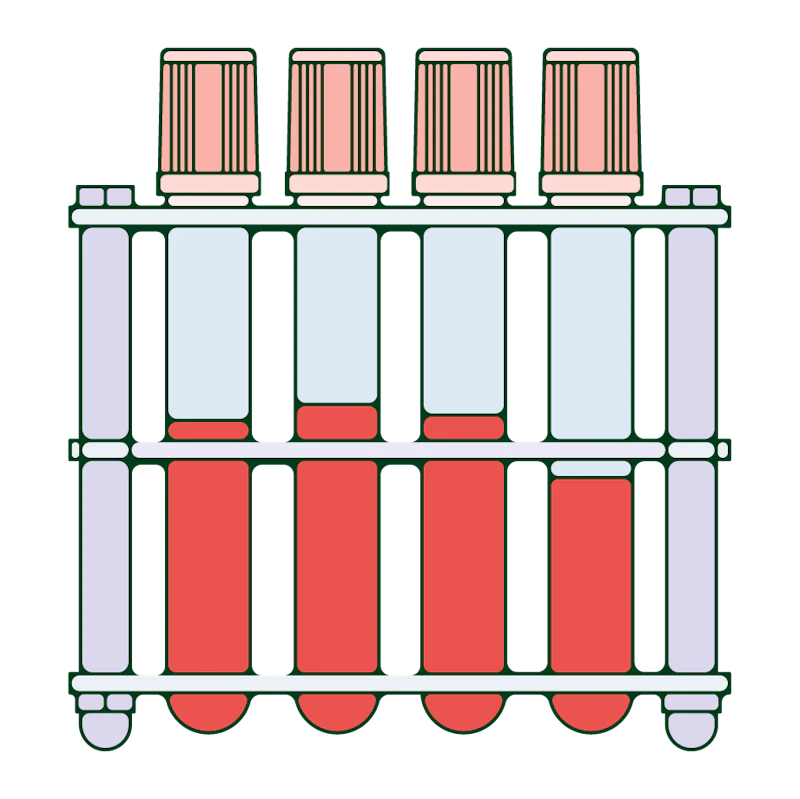 blood vials