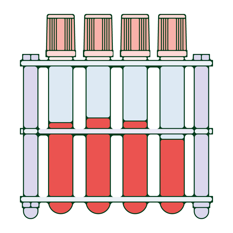 blood vials