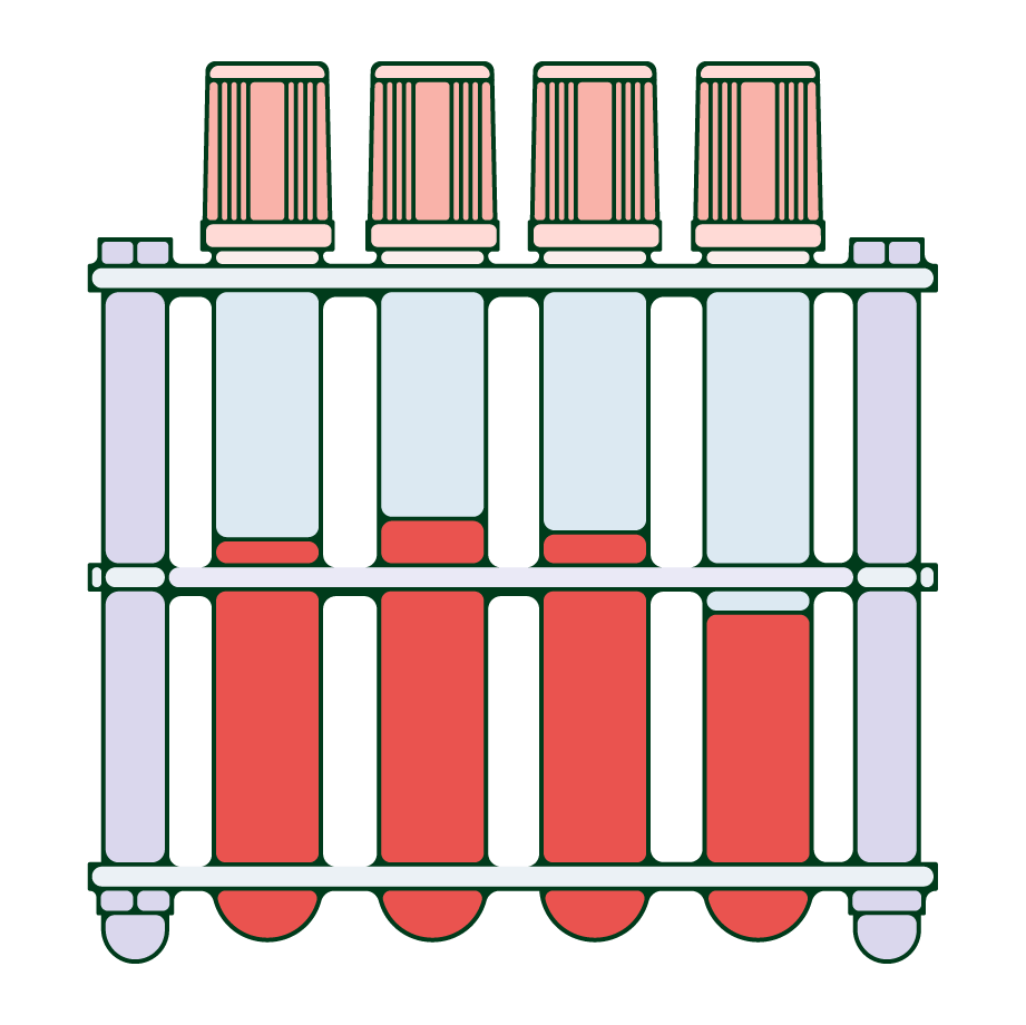 blood vials