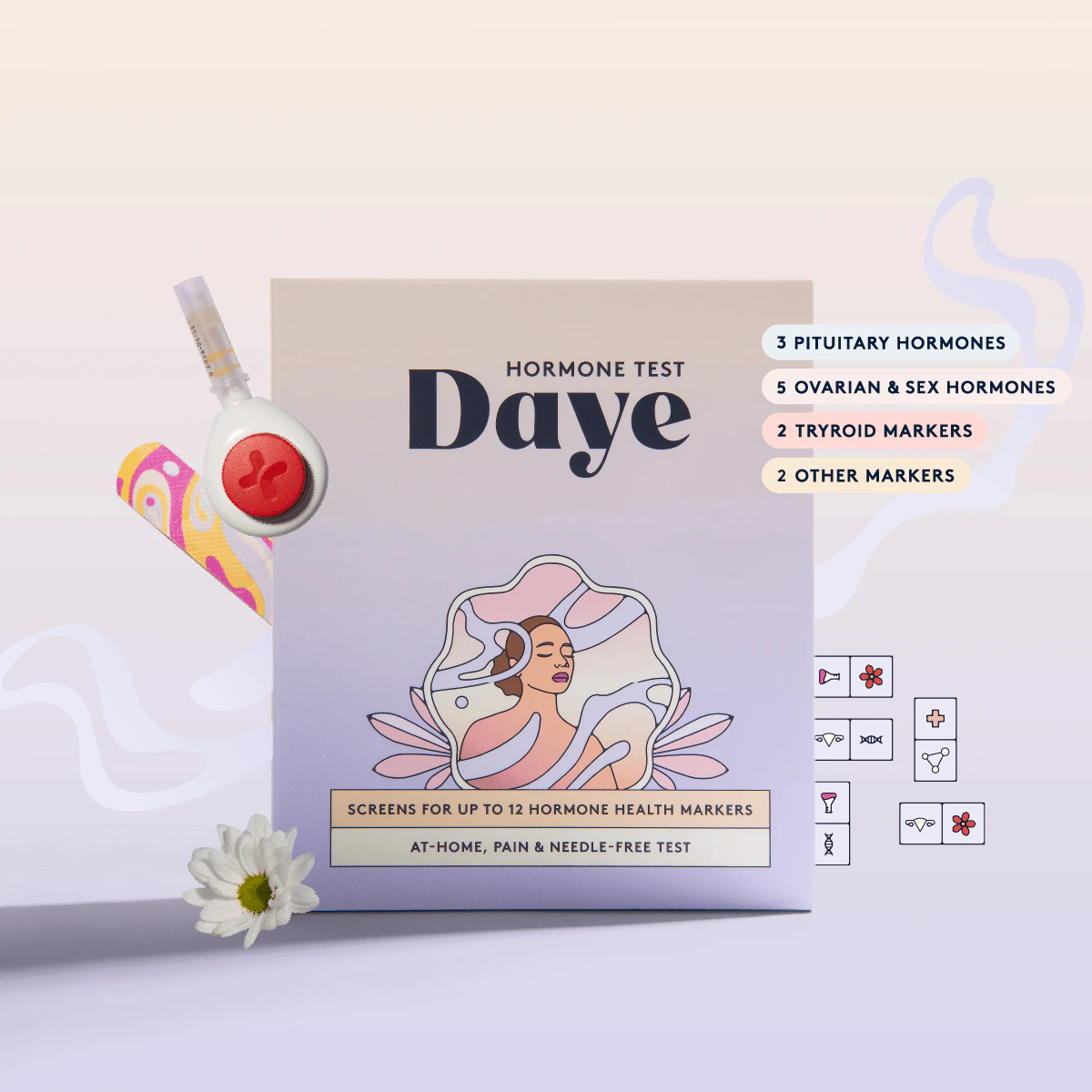 Introducing Daye’s Hormone Test: Science, not Speculation.