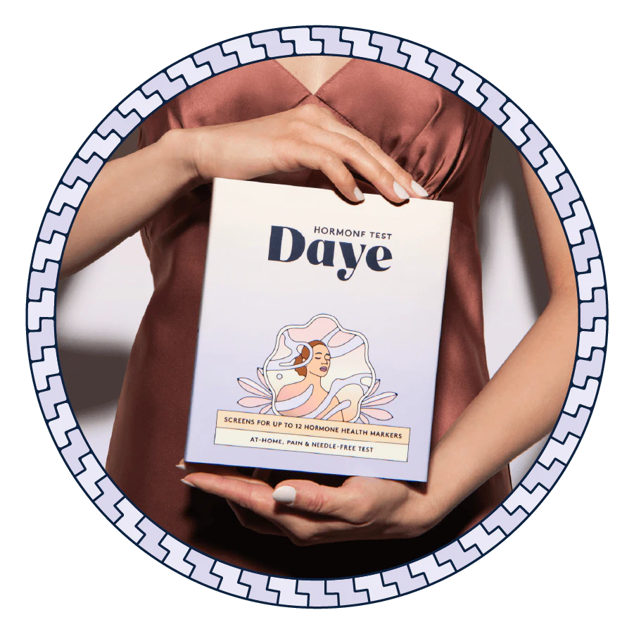daye hormone test box