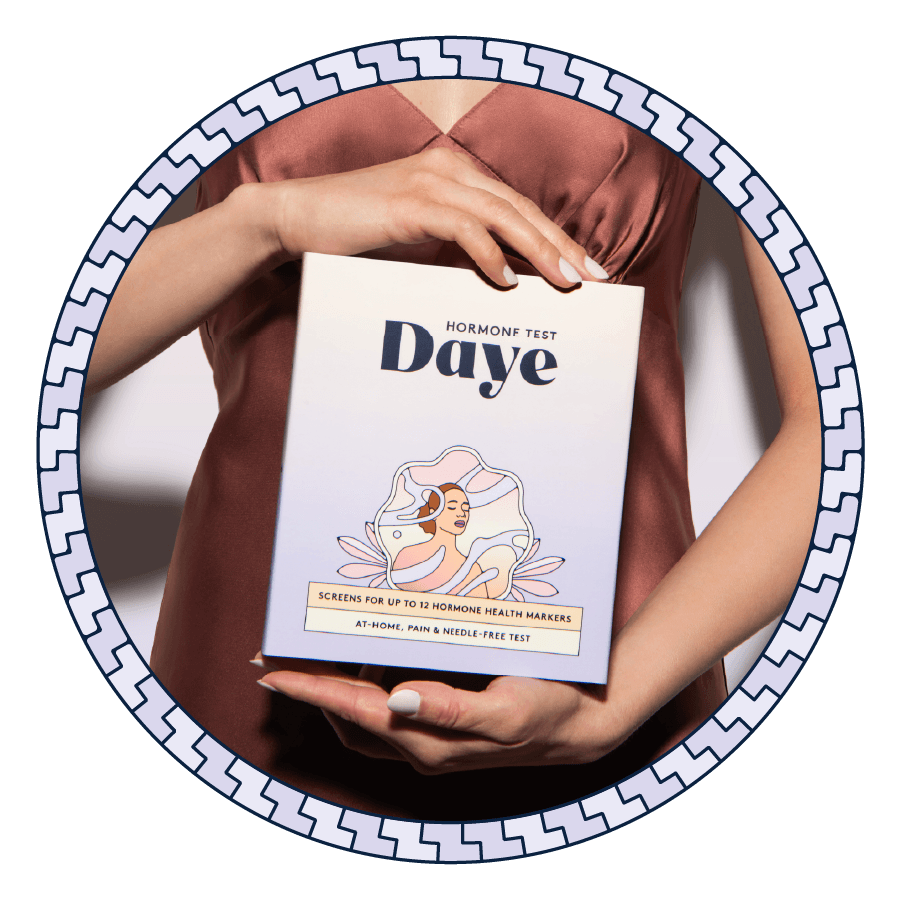 daye hormone test box