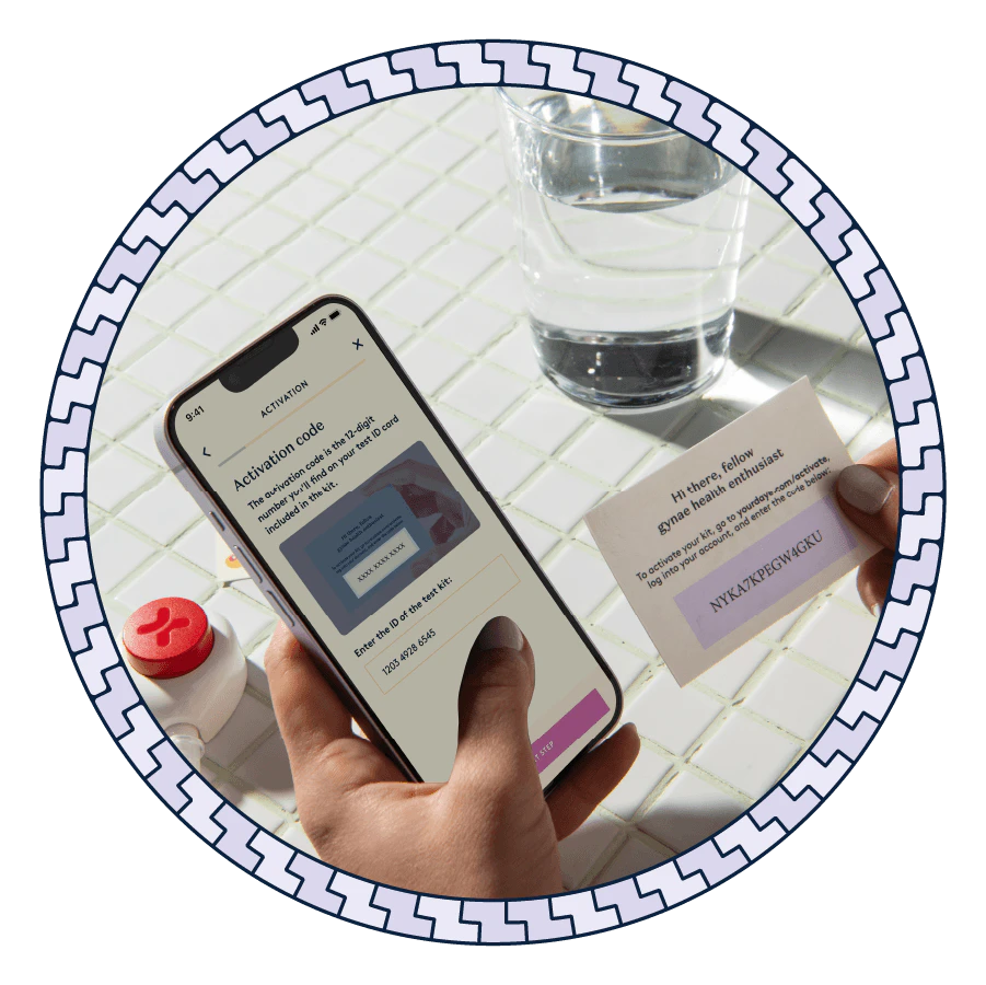 daye hormone test activation