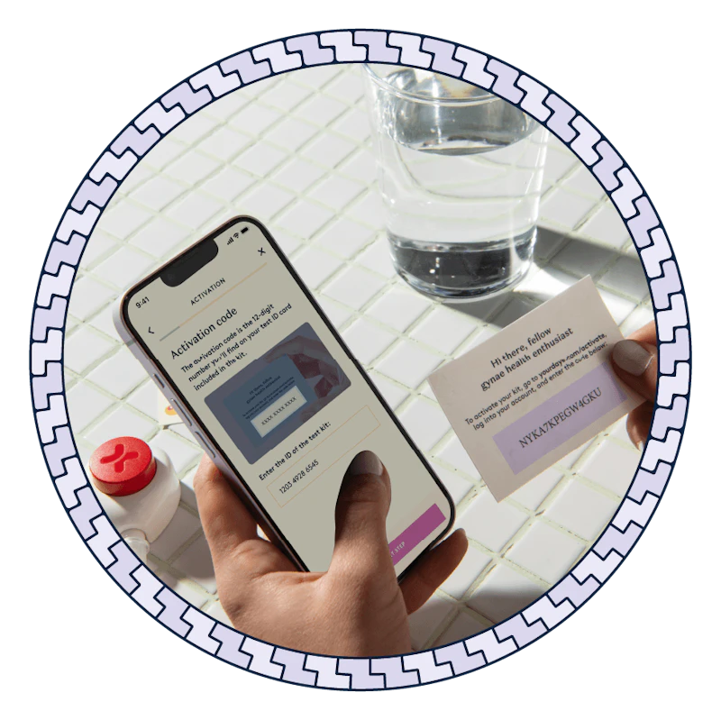 daye hormone test activation