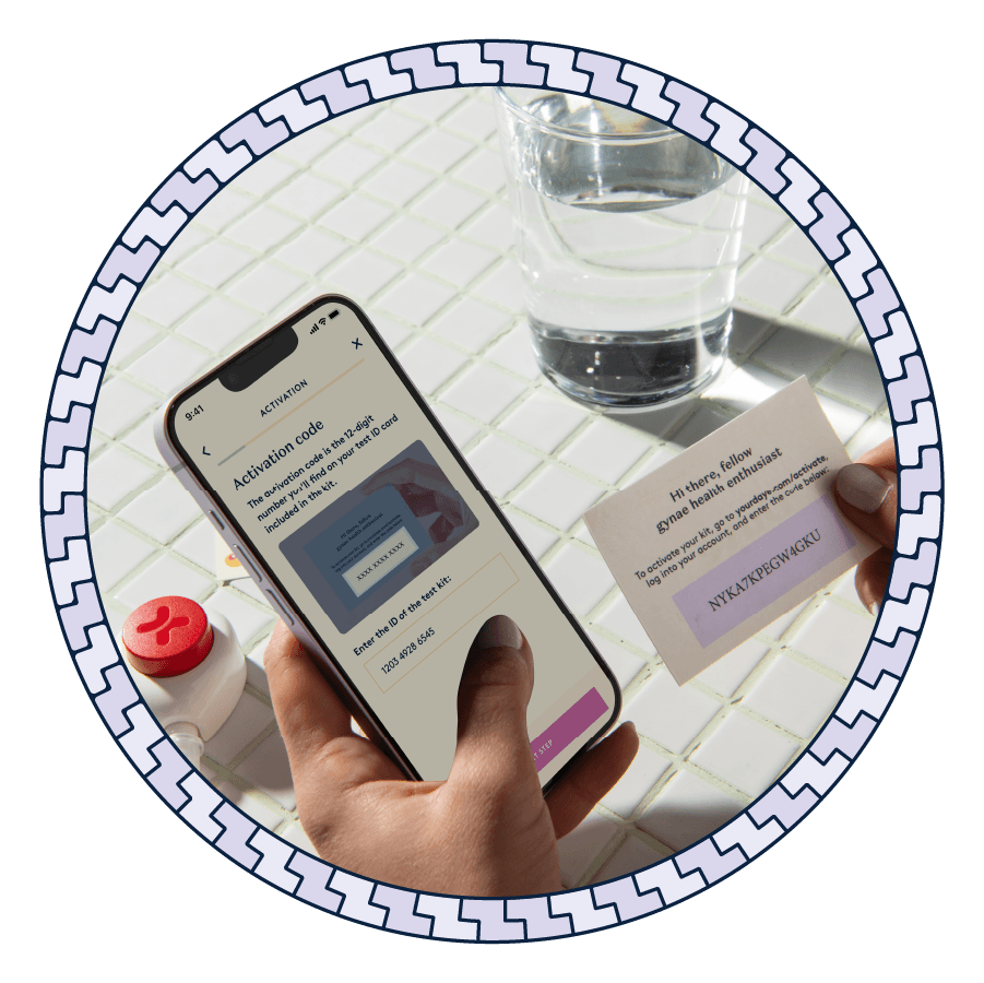 daye hormone test activation