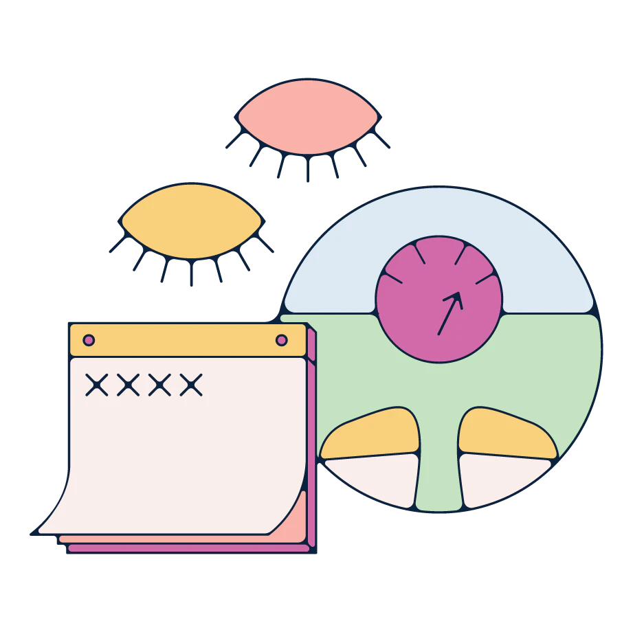 high cortisol graph abstract