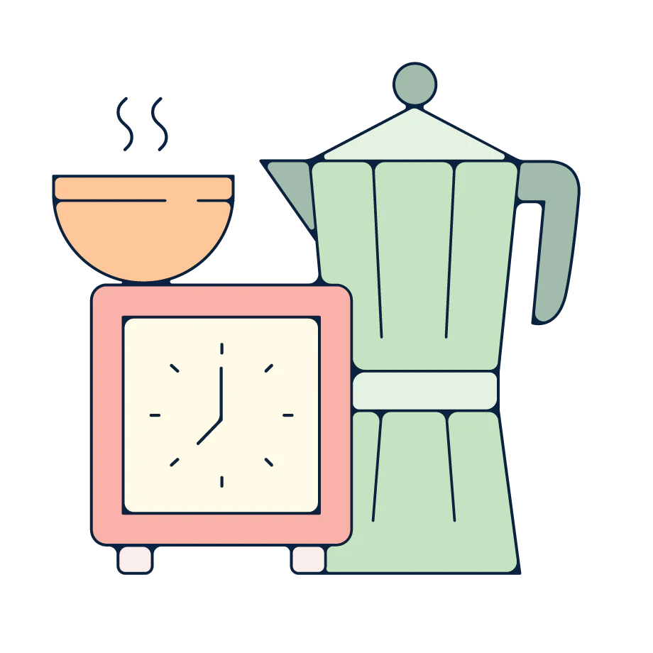 morning coffee