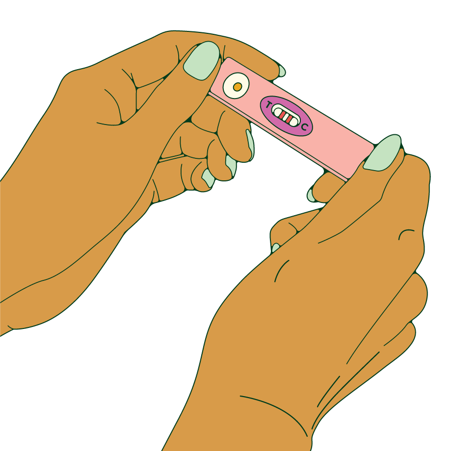 pregnancy test