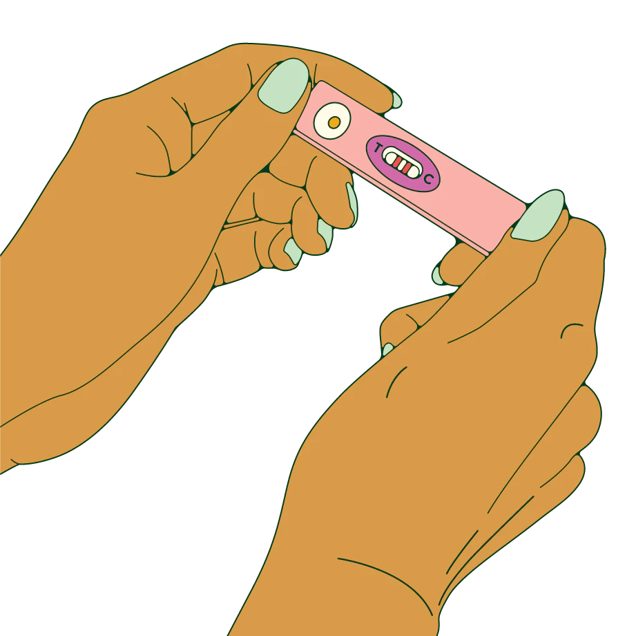 pregnancy test