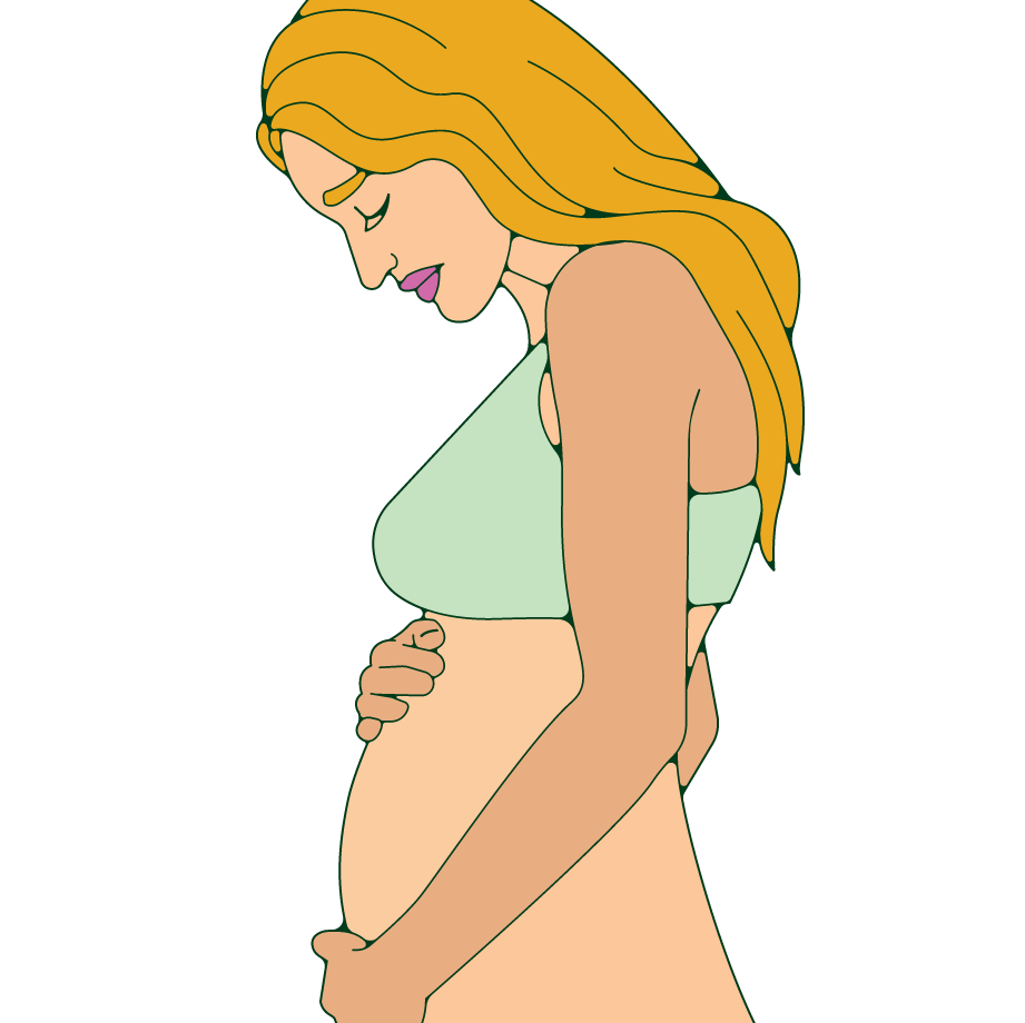 pregnant woman