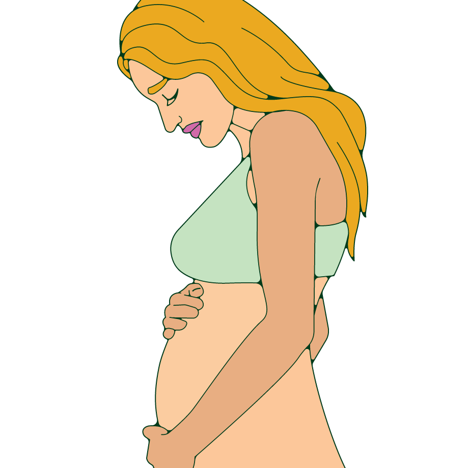 pregnant woman