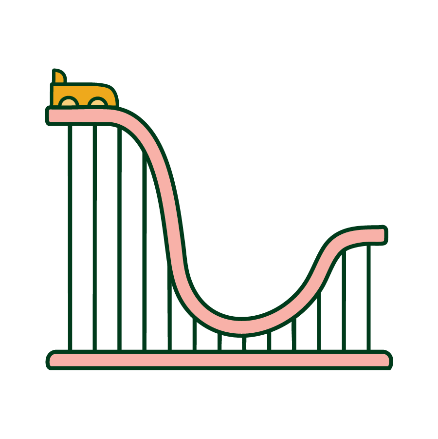 hormonal rollercoaster