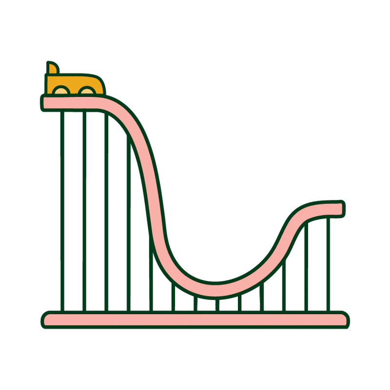 hormonal rollercoaster
