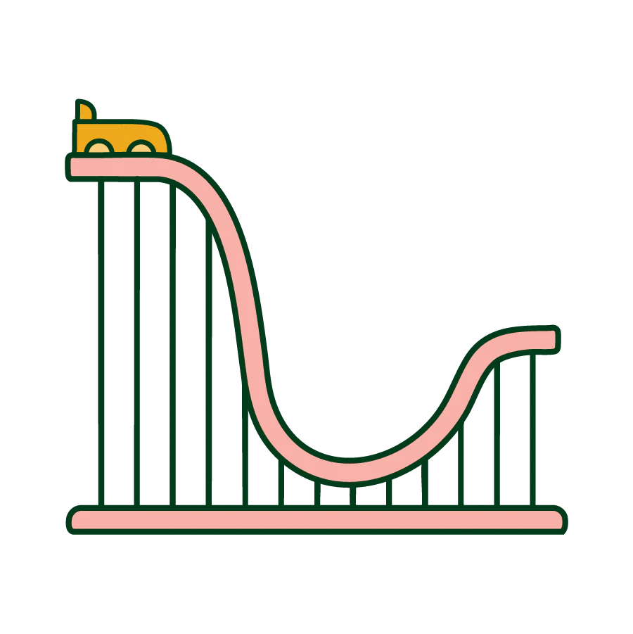 hormonal rollercoaster