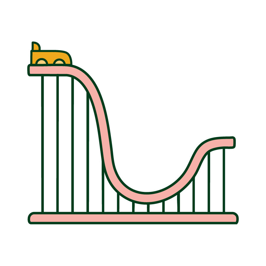 hormonal rollercoaster