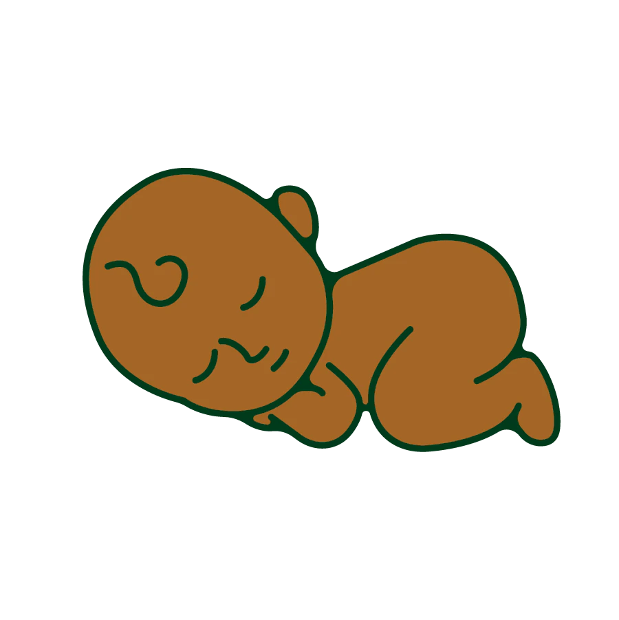 sleeping baby