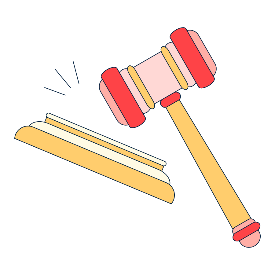 gavel illustration