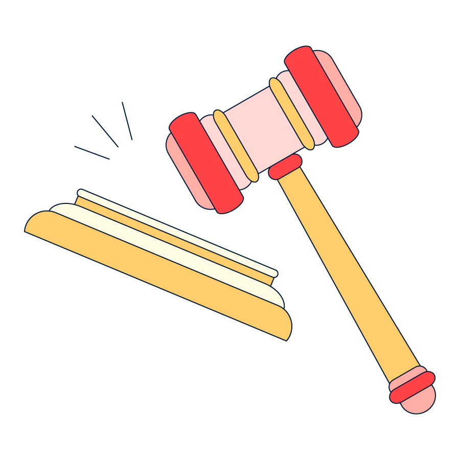 gavel illustration