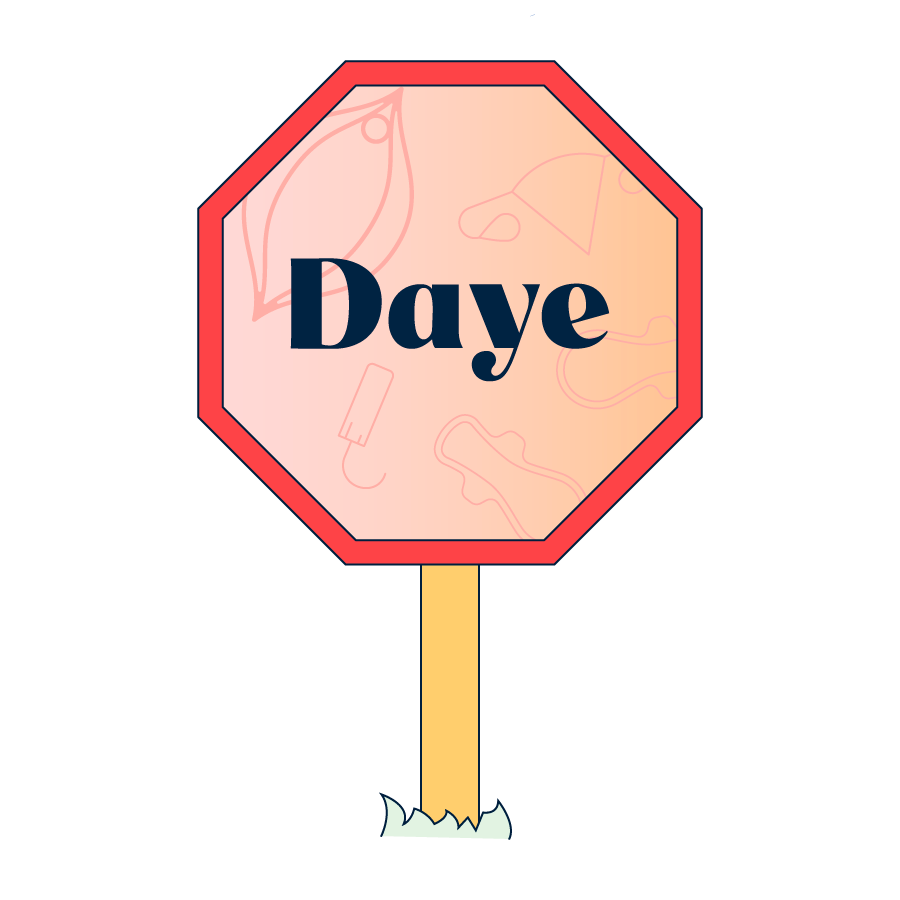 daye sign