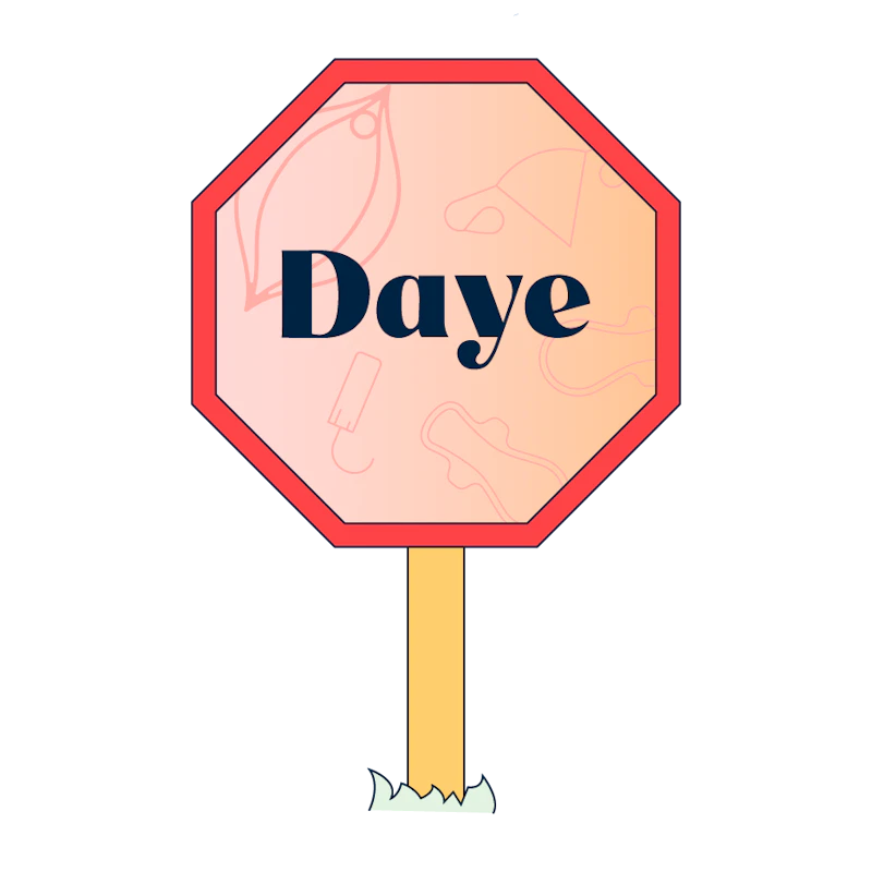 daye sign