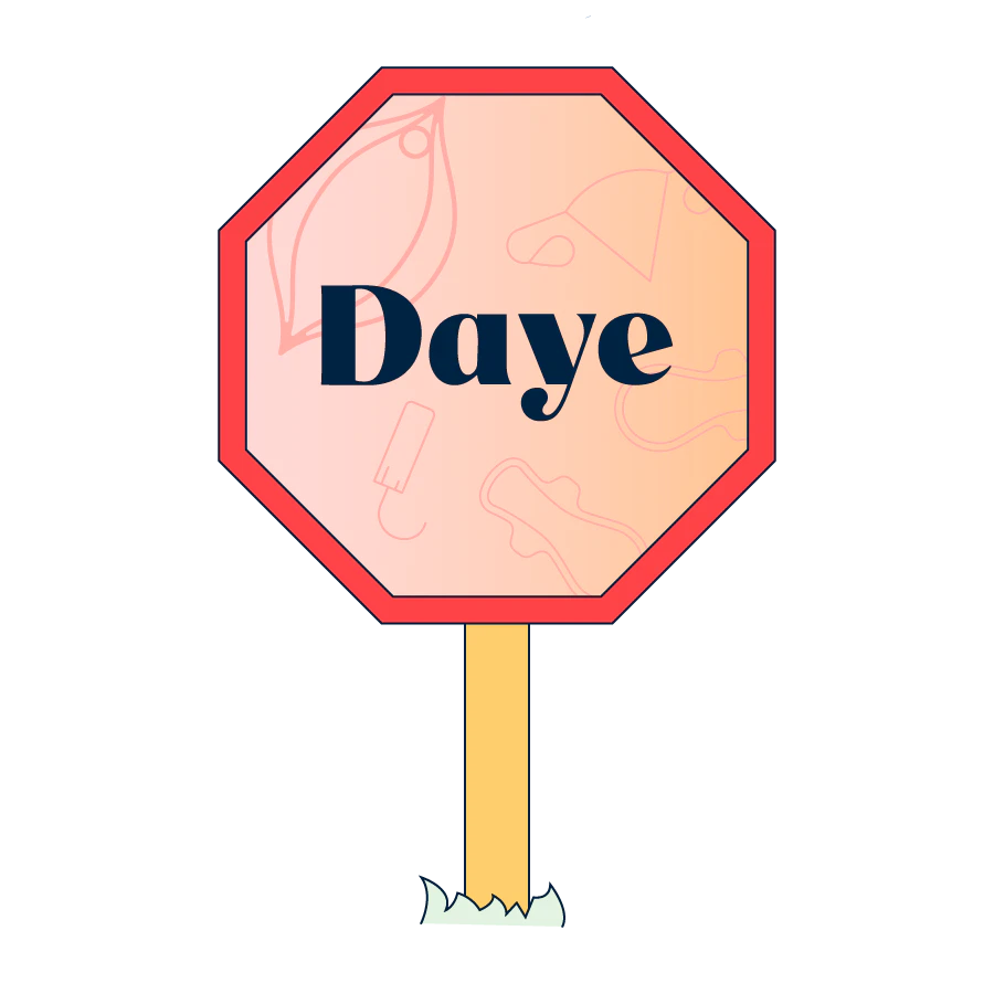 daye sign