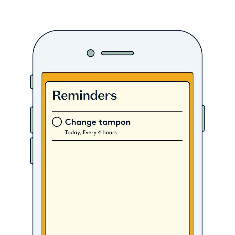 How often should you change your tampon?