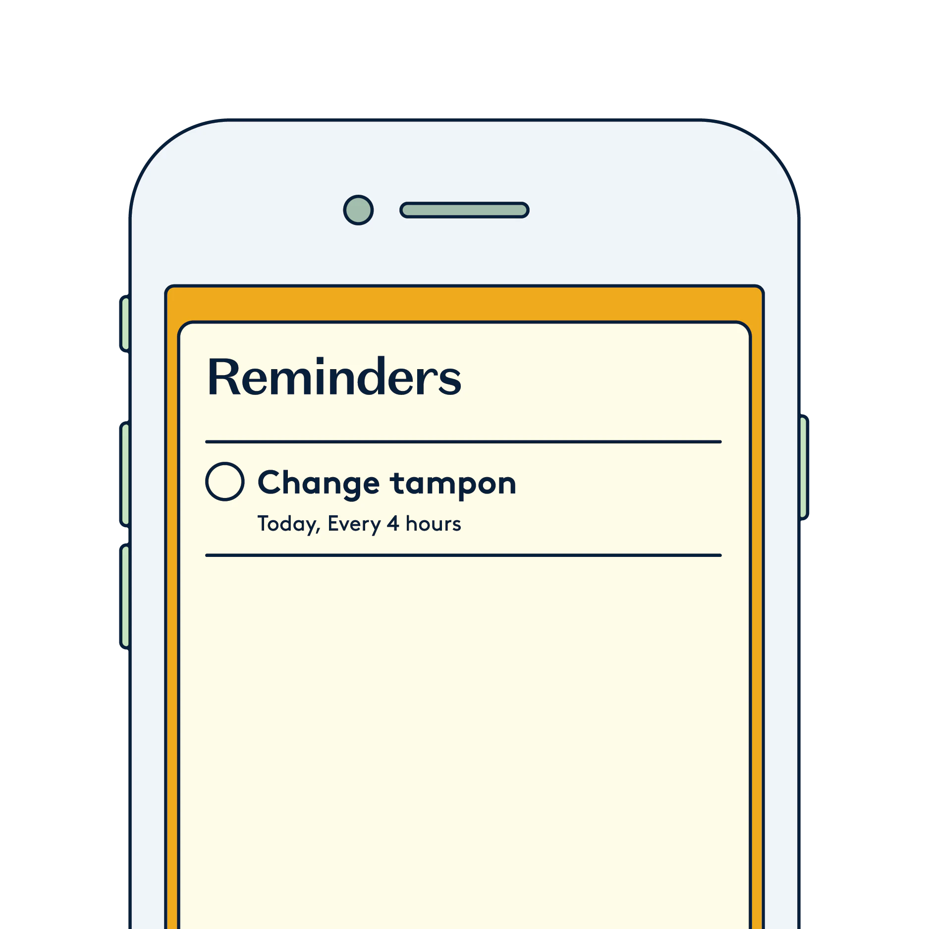 How often should you change your tampon?