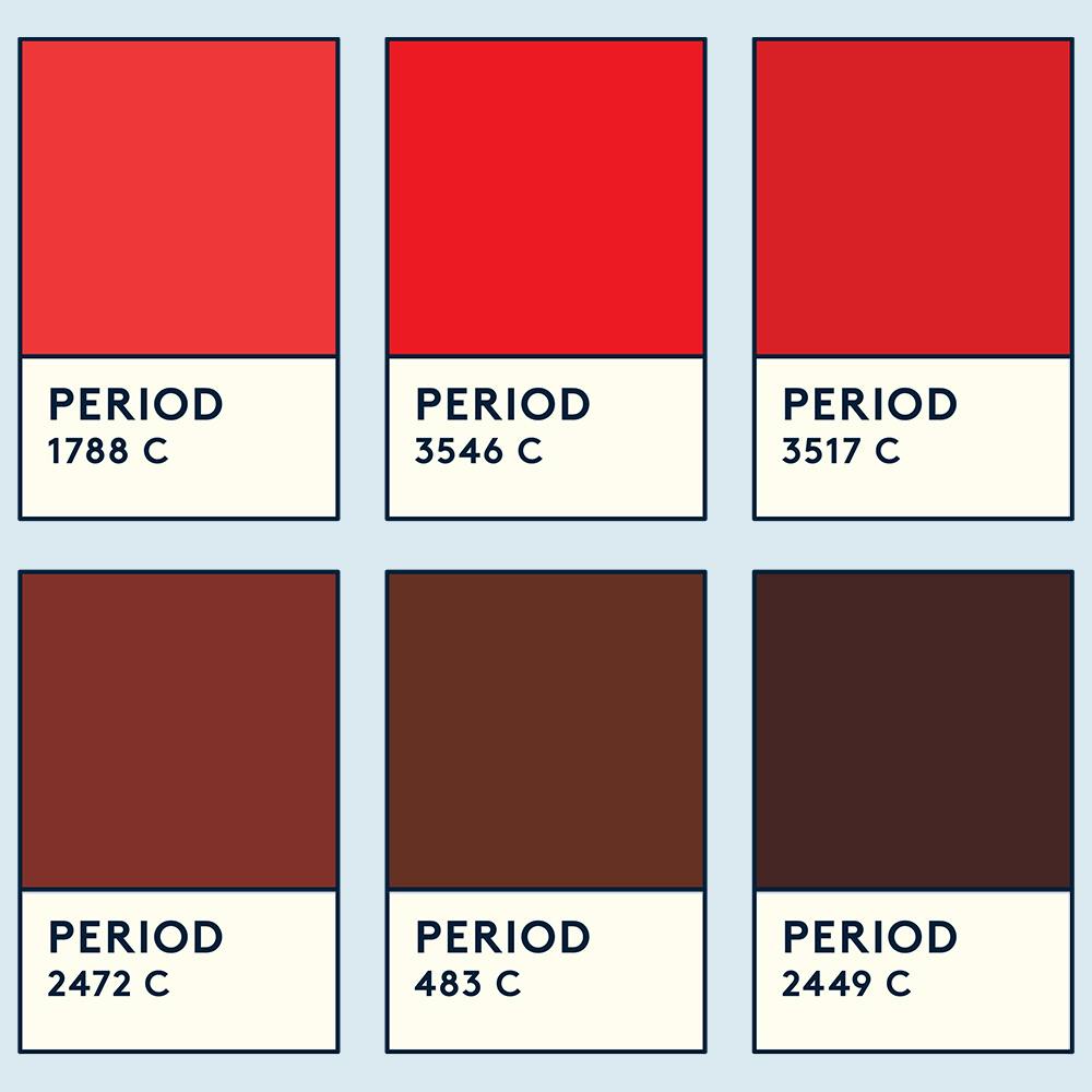 Brown Or Black Period Blood? Here's What It Means