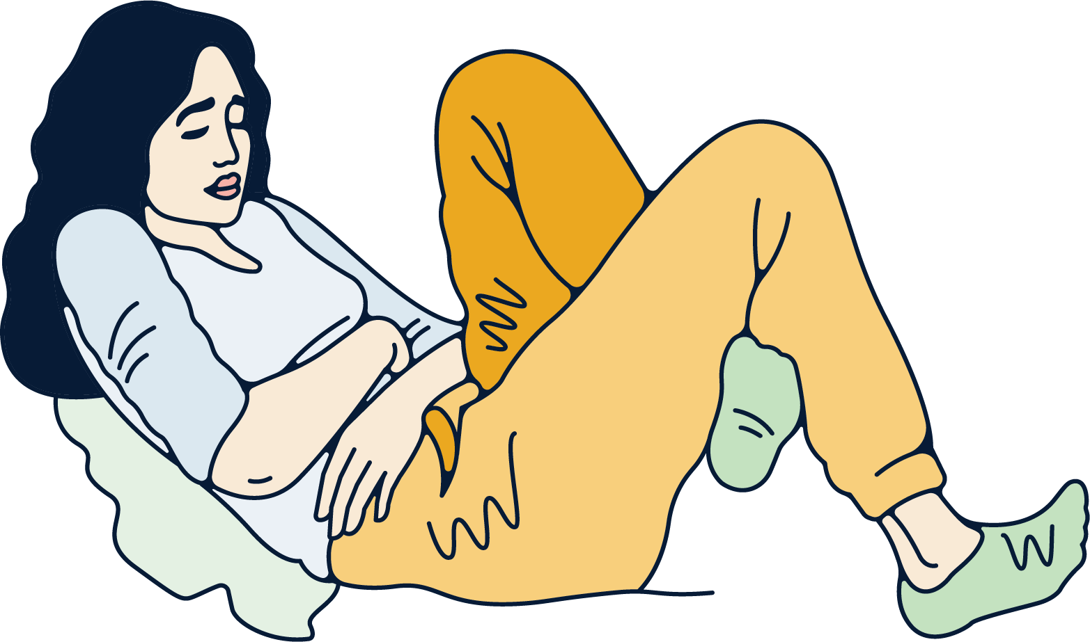 Leg pain endometriosis