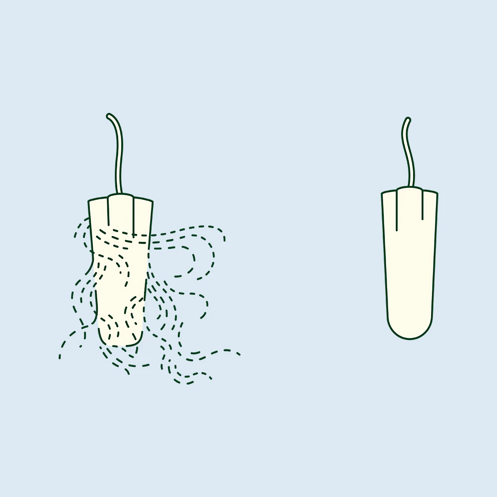 What Is Tampon Fiber Loss?
